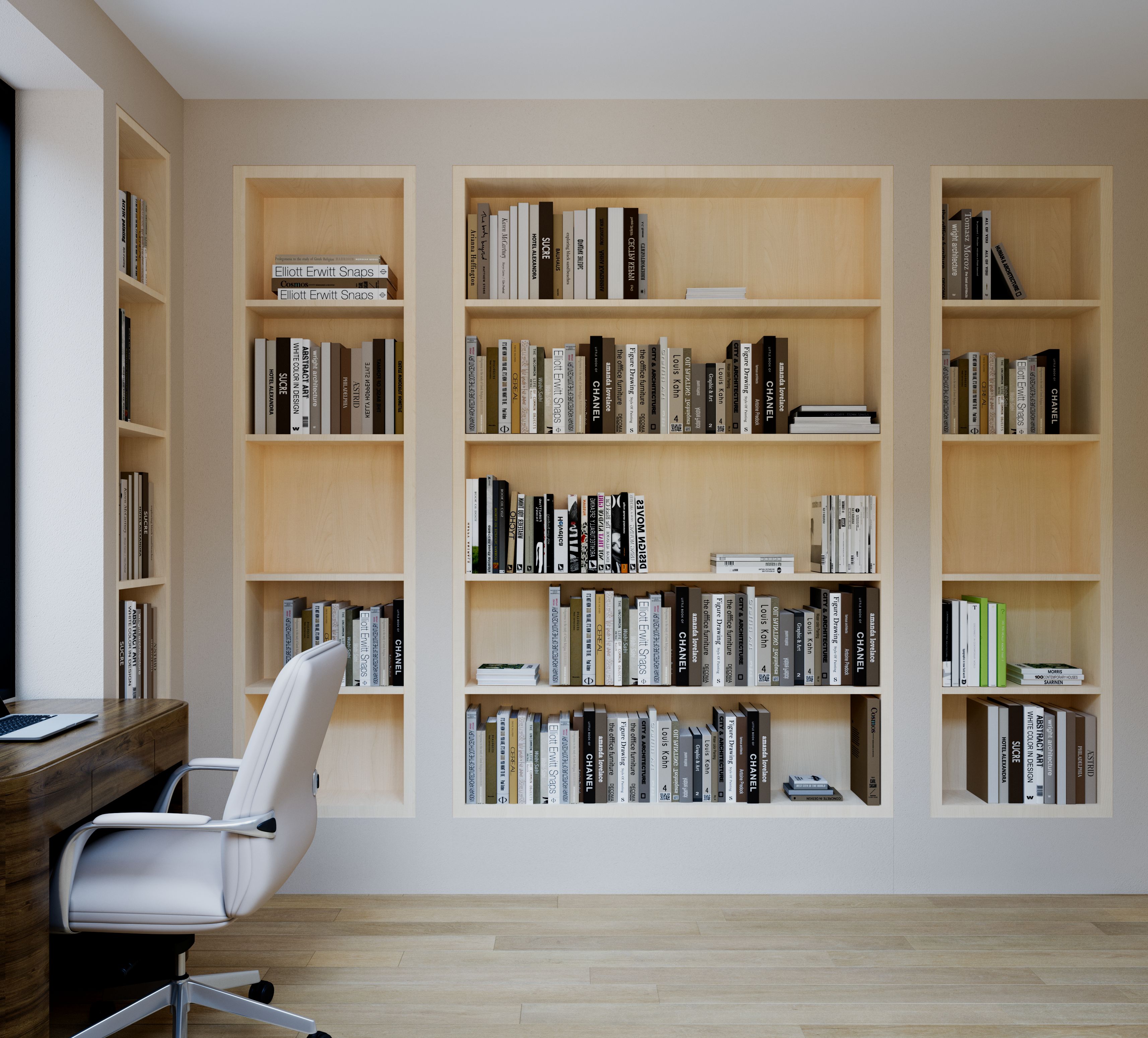 Interior — Study Room