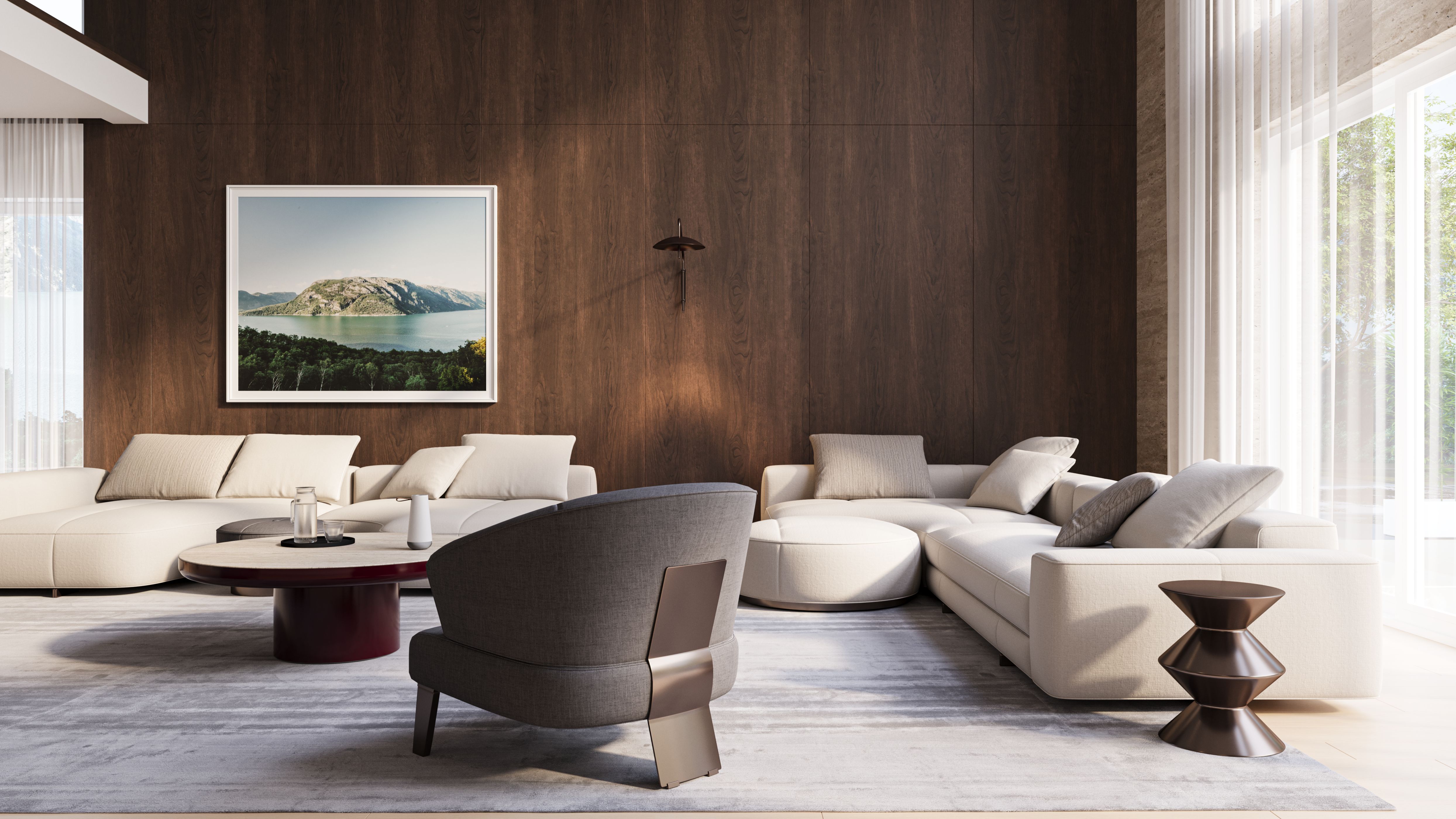 Interior — Living Room