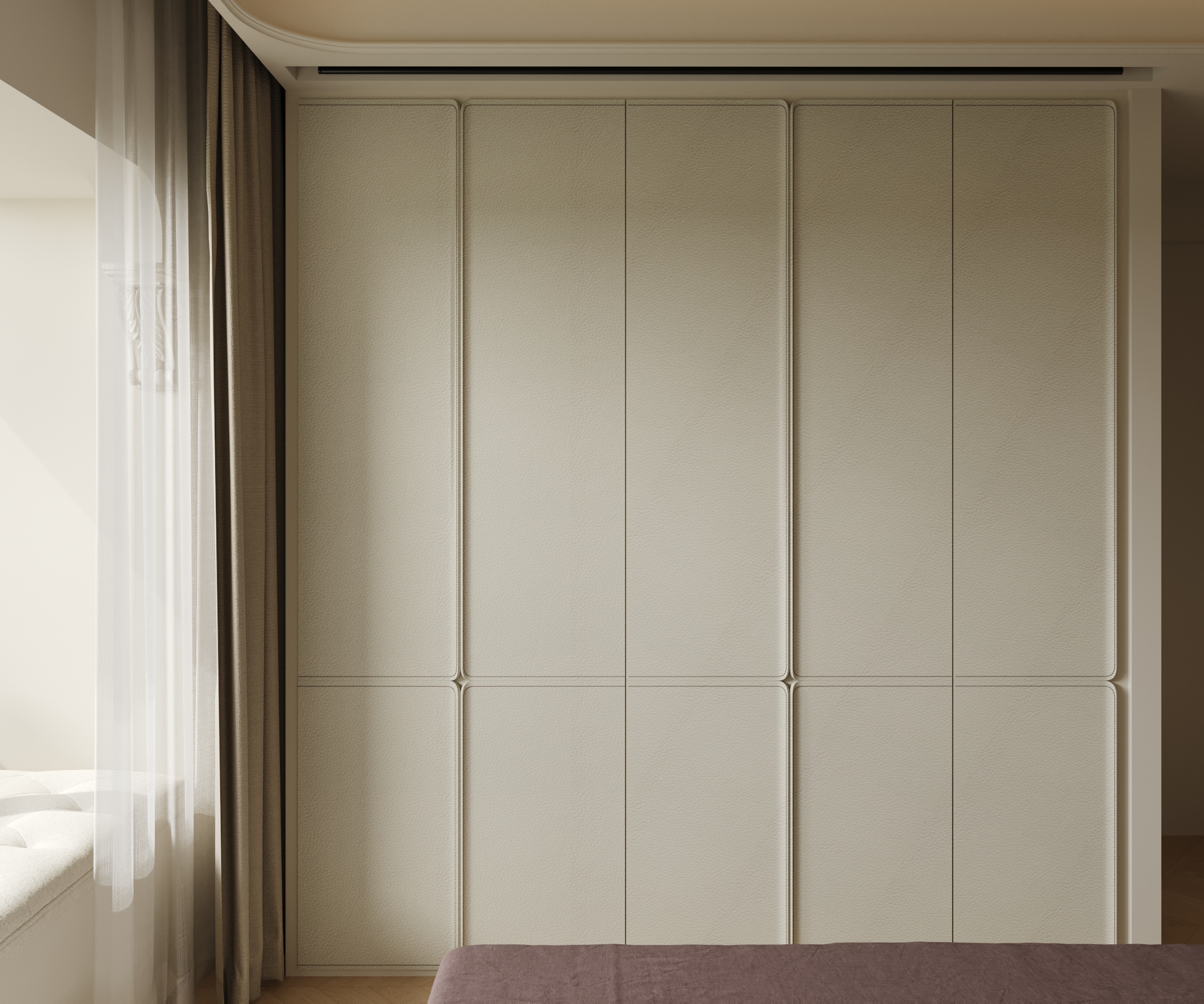 Interior — Bedroom & Bath